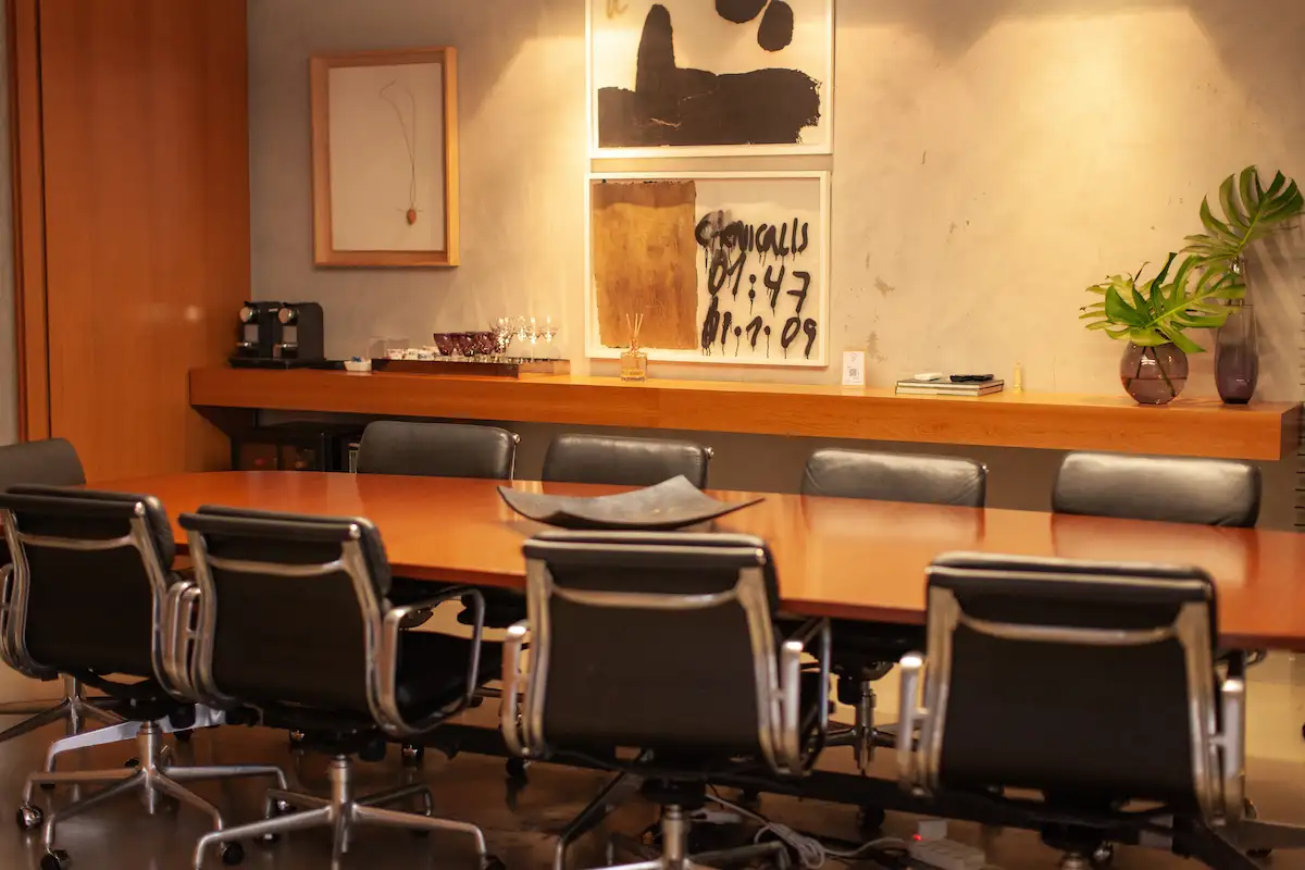 Sala de reunião principal