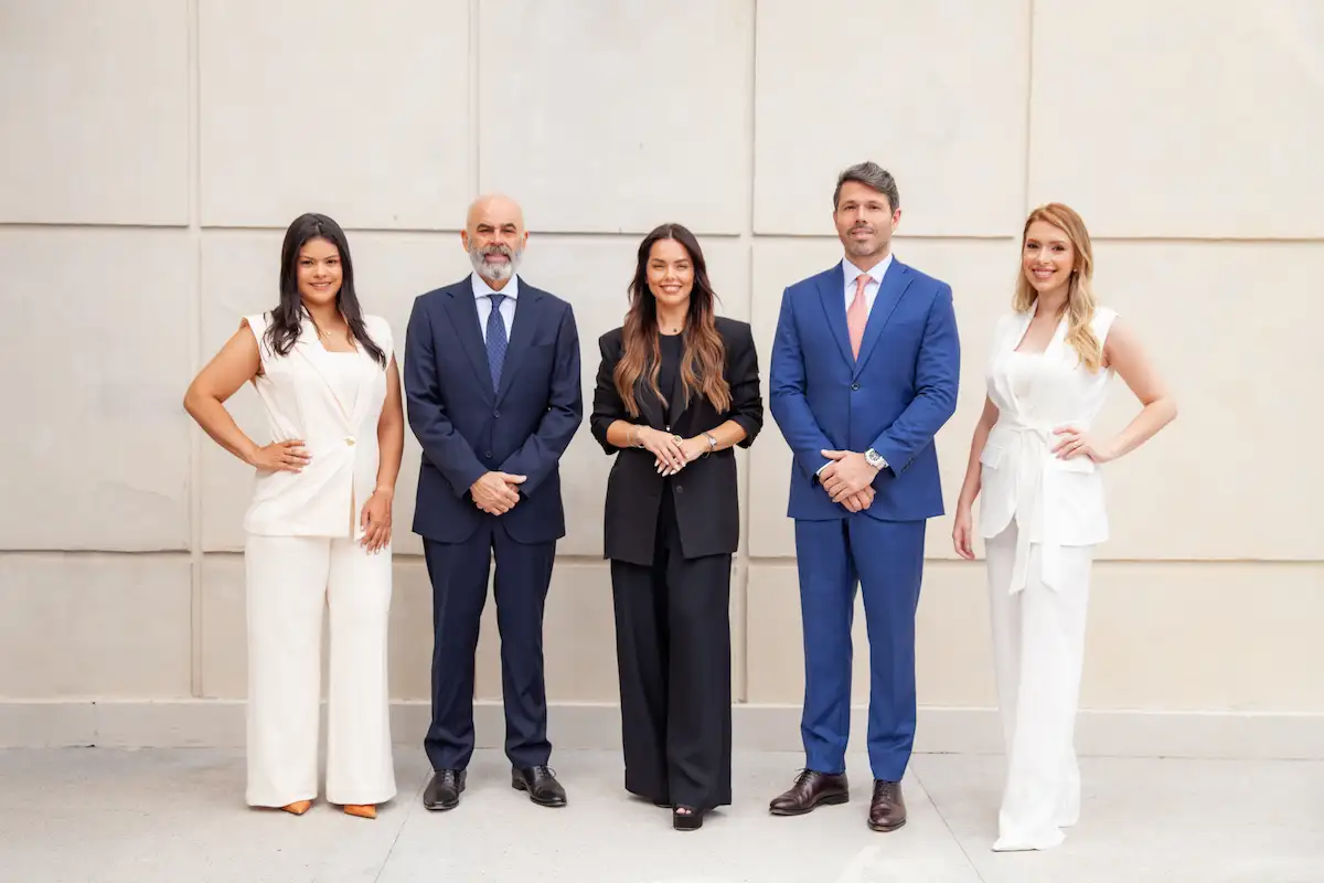 Sócios e advogados do Motta Mattos Advocacia em Brasília